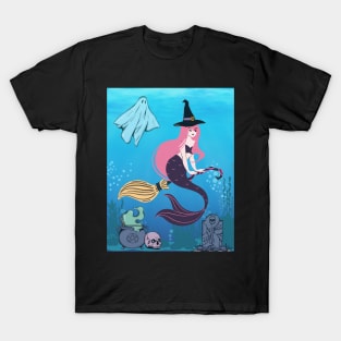 Witch Mermaid T-Shirt